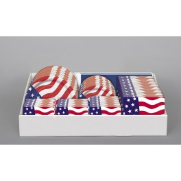AMERICAN FLAG XS-NC DISP-92PC