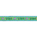 TROP BLOOM LUAU FOIL BNNR 12FT