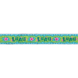TROP BLOOM LUAU FOIL BNNR 12FT