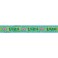 TROP BLOOM LUAU FOIL BNNR 12FT