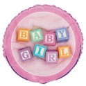 18'' BULK BBY GIRL BLOCKS FOIL
