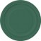 8 FOREST GREEN 7'' PLATES