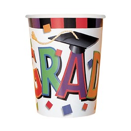 8 GRAD CAP 9OZ CUPS