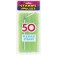 50CT NEON FLEX STRAWS