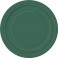 8 FOREST GREEN 9'' PLATES
