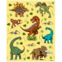 4 DINO TIMES STICKER SHEETS