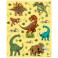 4 DINO TIMES STICKER SHEETS