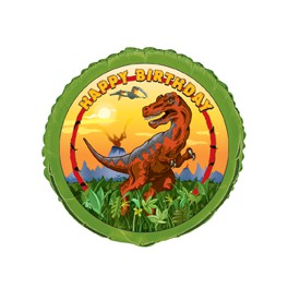 18'' BULK DINO TIMES BDAY FOIL
