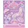 4 BIRTHDAY PRINCESS STCKR SHTS