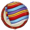 18'' BULK FIESTA SERAPE FOIL