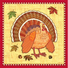 24 COUNTRY HARV TURKEY LUN NAP