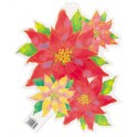 CMAS POINSETTIA CUTOUT PRNT 2S
