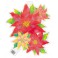 CMAS POINSETTIA CUTOUT PRNT 2S