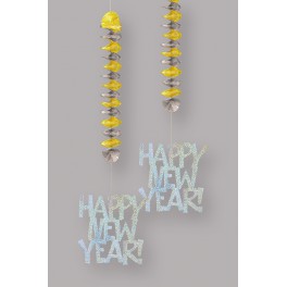 2 PRISM N.Y. HANG DECOR 30"L