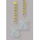 2 PRISM N.Y. HANG DECOR 30"L