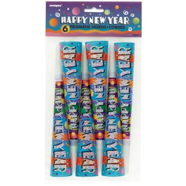 6 N.Y. PRISM PRINTED HORNS