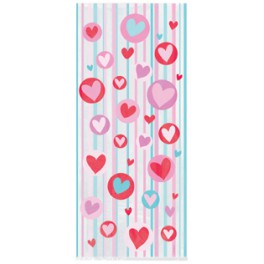 20 SIMPLY HEARTS CELLO BAGS