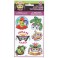2 MARDI GRAS COLOR TATTOO SHTS