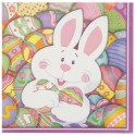 16 BUNNY EGGSITEMNT LUNCH NAPS