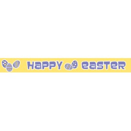 EASTER EGGHUNT PLSTC TAPE 20FT
