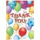 8 BDAY BALLOONS THANKYOU NOTES