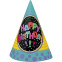 8 INFINITE BIRTHDAY PARTY HATS