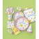8 CUTE BIRTHDAY 9" PLATES