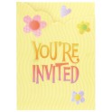 8 CUTE BIRTHDAY INVITATIONS