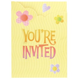 8 CUTE BIRTHDAY INVITATIONS