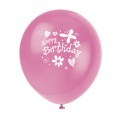 8 12" CUTE BIRTHDAY BLLNS 1S