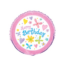 18" BULK CUTE BDAY FOIL BLLN