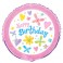 18" BULK CUTE BDAY FOIL BLLN