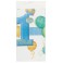 First Birthday Balloons table cover