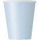 8 BABY BLUE 9OZ CUPS