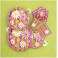 8 DAISY STRIPE 9" PLATES