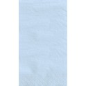 20 BABY BLUE GUEST NAPKINS