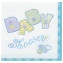 16 BBY BLUE STITCHNG LUNCH NAP