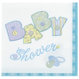 16 BBY BLUE STITCHNG LUNCH NAP