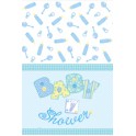 BABY BLUE STITCHING PLASTIC TC