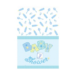 BABY BLUE STITCHING PLASTIC TC