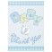 8 BABY BLUE STITCHNG THANK YOU