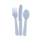 24 FORKS BABY BLUE