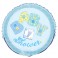 18" BULK BABY BLUE STITCH FOIL