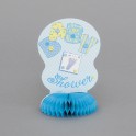 4 BBY BLUE STITCH 6" HONYCOMBS