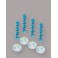 4 BBY BLUE STITCH HANG DEC 18"