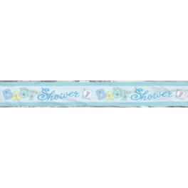 BBY BLUE STITCH FOIL BNNR 12FT