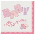 16 BABY PINK STITCHING BEV NAP