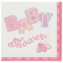 16 BBY PINK STITCHNG LUNCH NAP