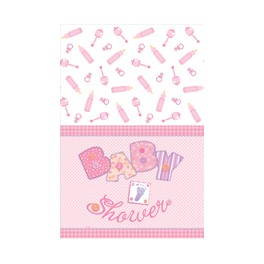 BABY PINK STITCHING PLSTC TC