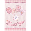8 BABY PINK STITCHNG THANK YOU